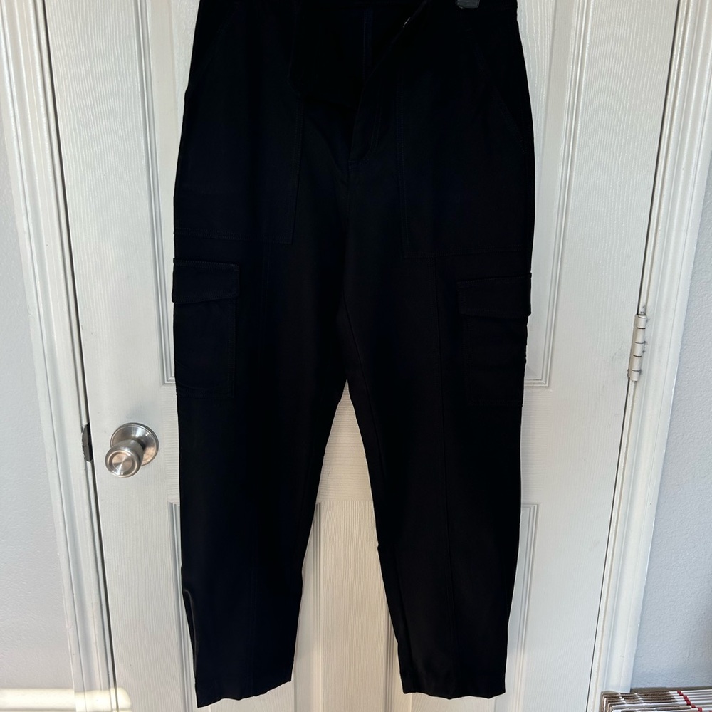 Women’s Black Cargo Pants